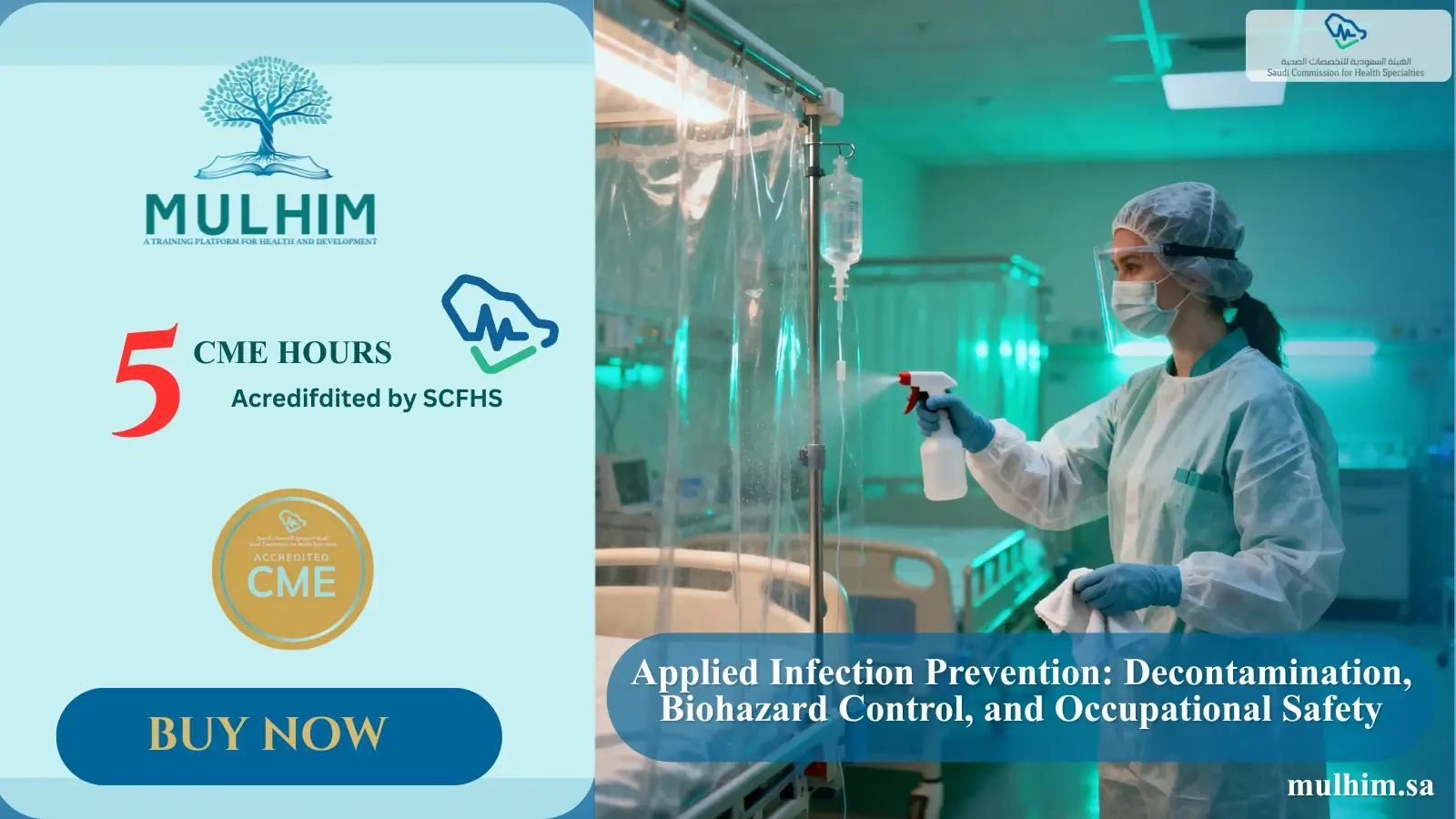 5 CME | Applied Infection Prevention